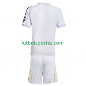 Camiseta Real Madrid Niño Primera Equipación 2025/2026
